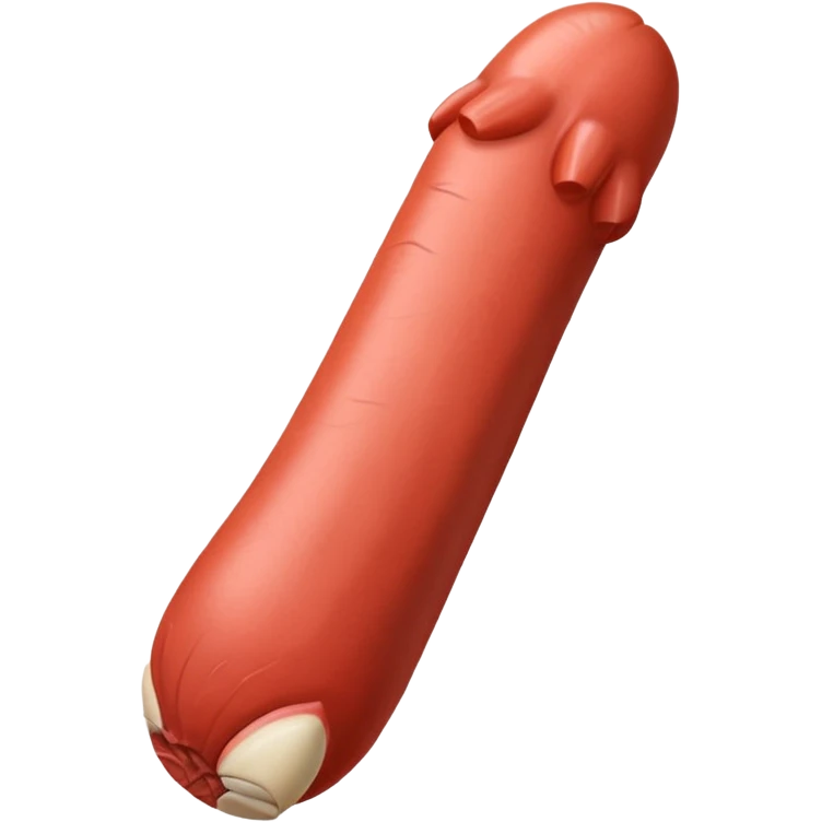 Big dick emoji
