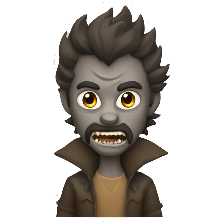 werewolf emoji