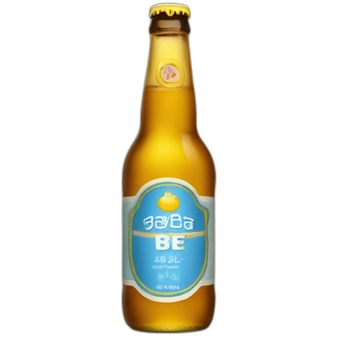 bébé-woda-biere emoji