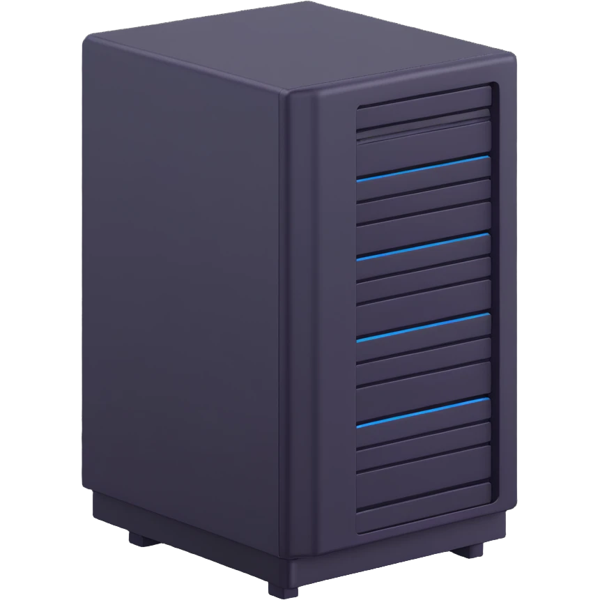 server informatique emoji