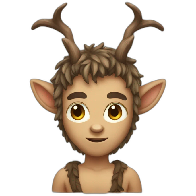 Faun emoji