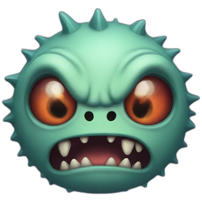 Monstre emoji