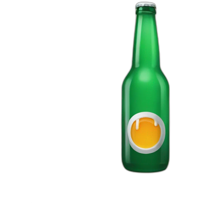Mahomet drink beer emoji
