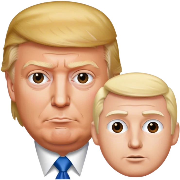 Rick ( rick et morty ) & donald trump emoji
