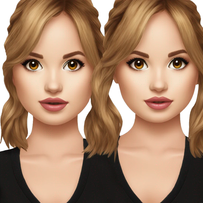 debby ryan ear tuck emoji