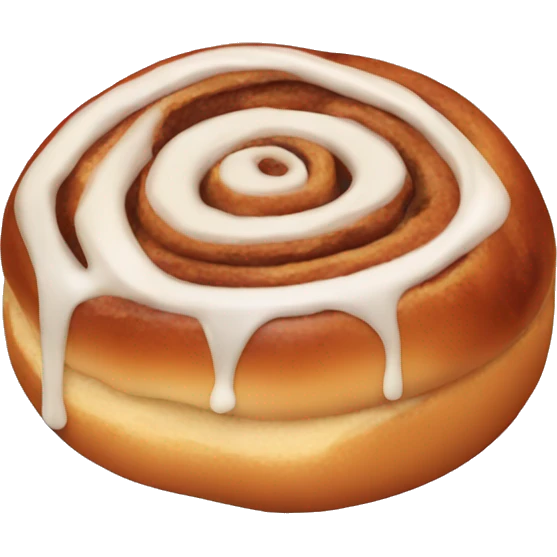 Cinnamon bun emoji