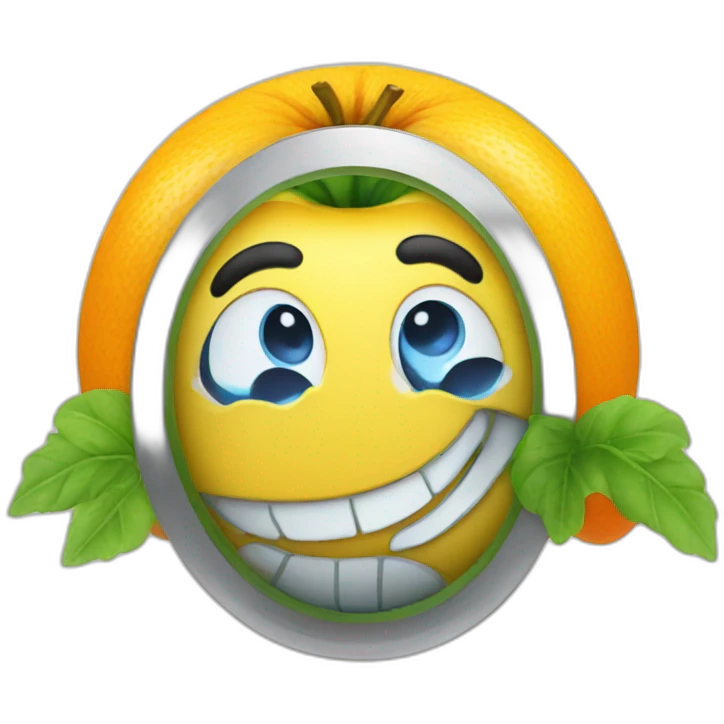 juice land logo emoji