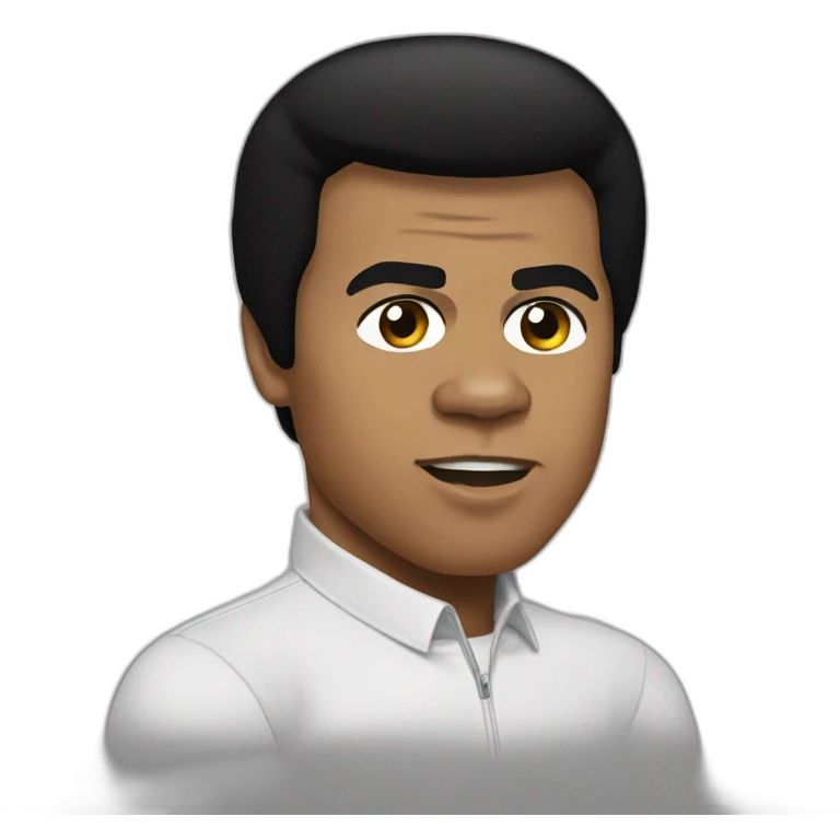 muhammad ALI emoji