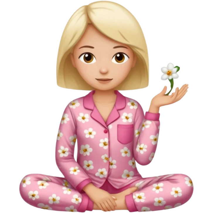 Pijama mujer emoji