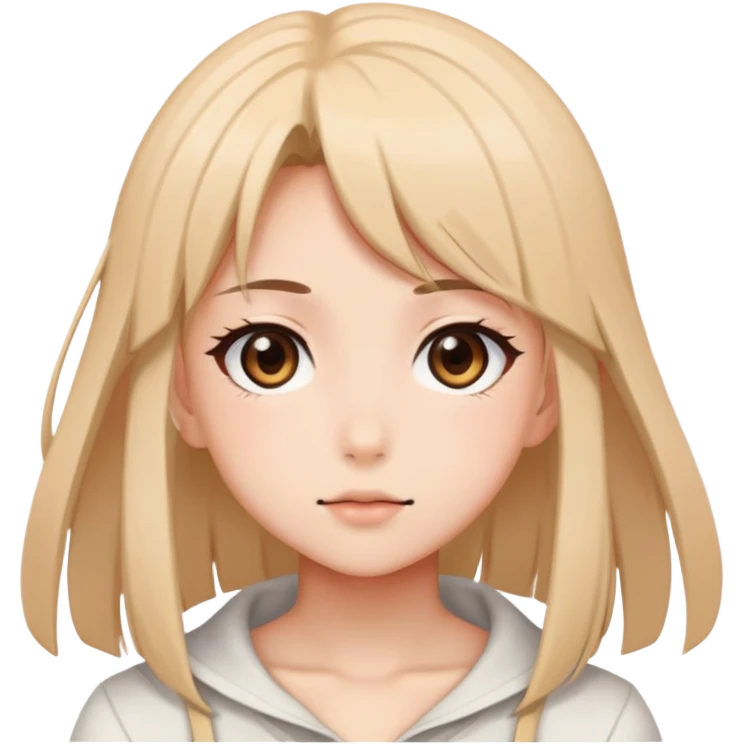Hentai girl emoji