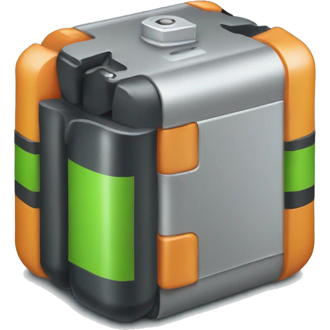Mobile battery emoji