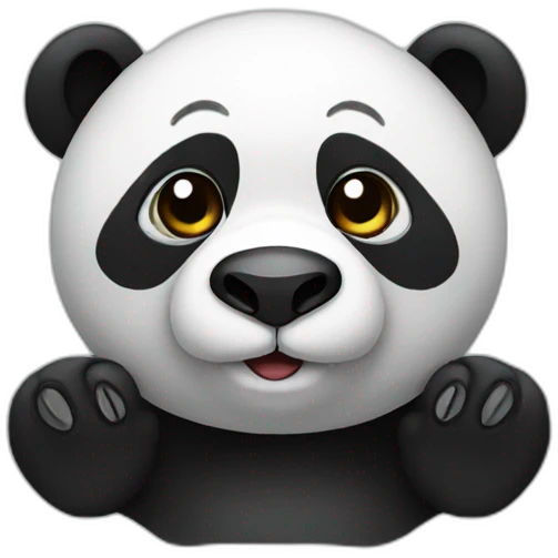 panda emoji