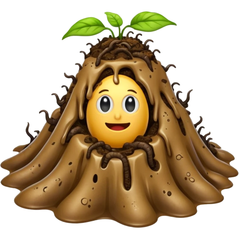 make it more scary and disgusting emoji