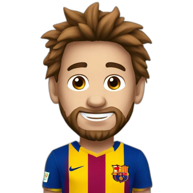 Messi Lionnel emoji