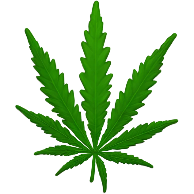 cannabis plant emoji