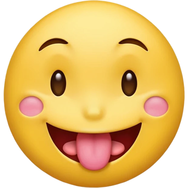 winking tongue out emoji  emoji