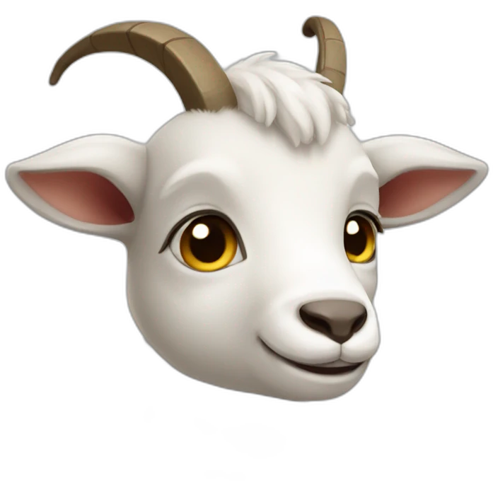 little goat emoji