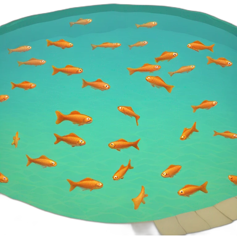 Fish pools emoji