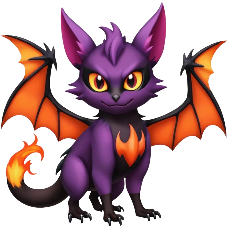 Noibat-Noivern-Litten-Hybrid emoji