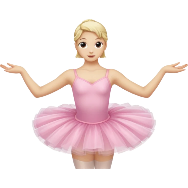 balerina blonde emoji
