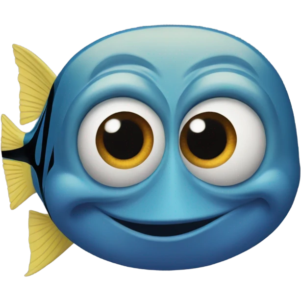 Finding dory emoji