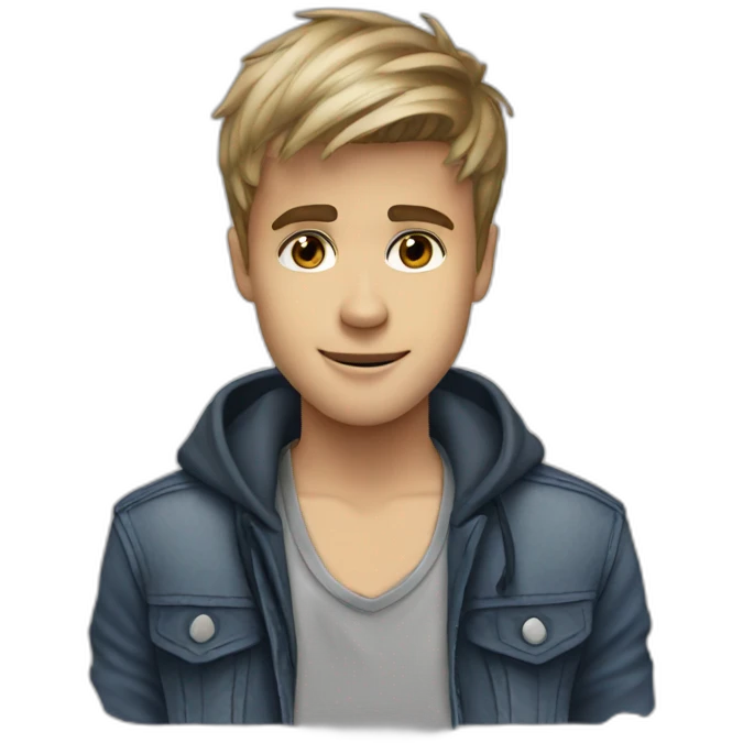 Justin Bieber emoji