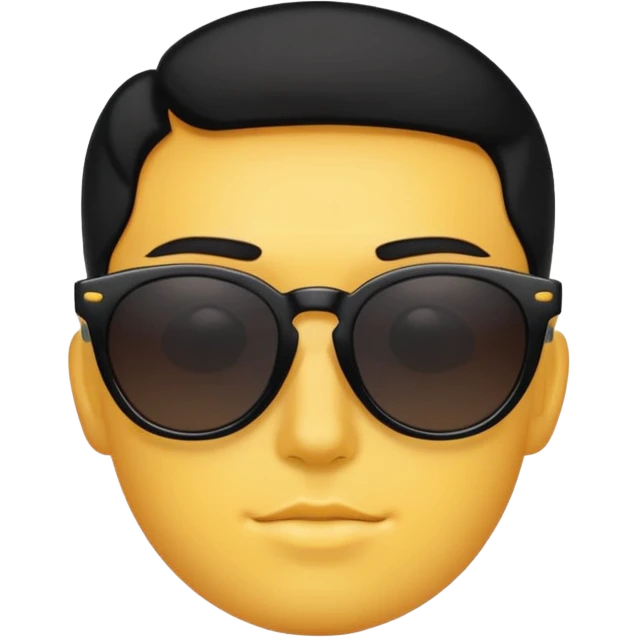 aesthetic sunglasses emoji