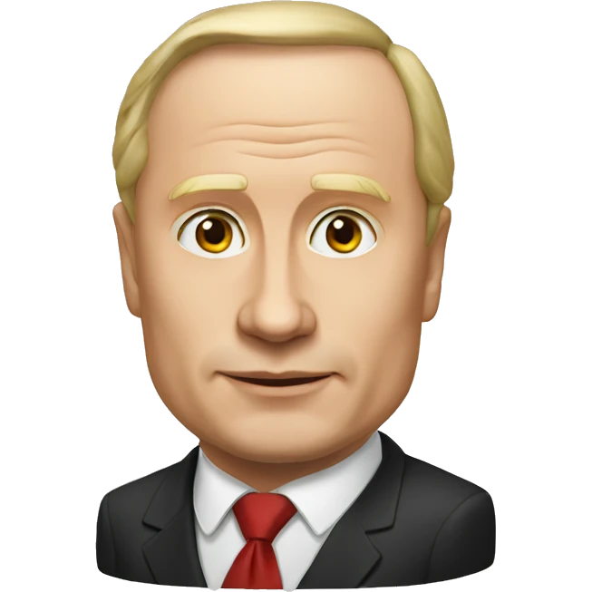 Vladimir Poutine emoji