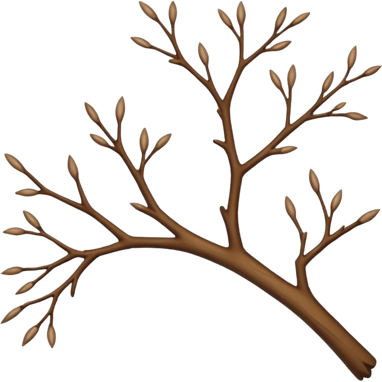 A tree branch twig  emoji