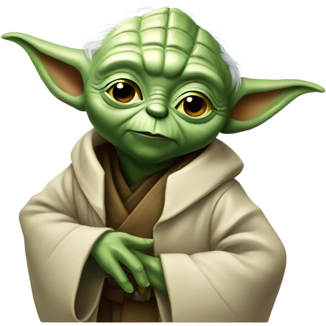 Happy bday Yoda emoji