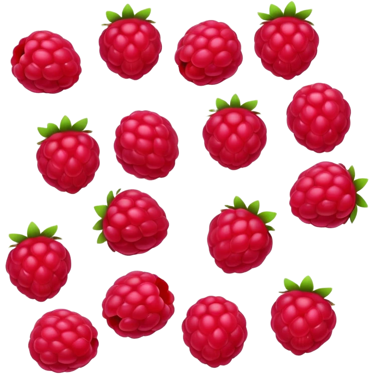 Raspberry  emoji