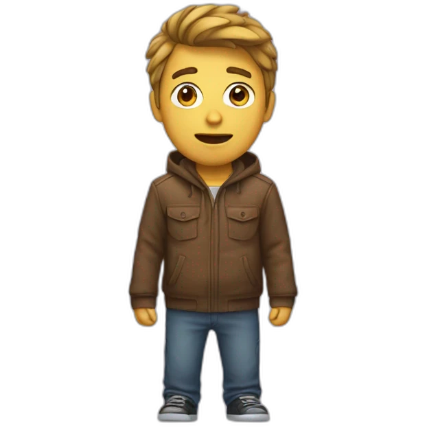 personne qui ne sait pas emoji