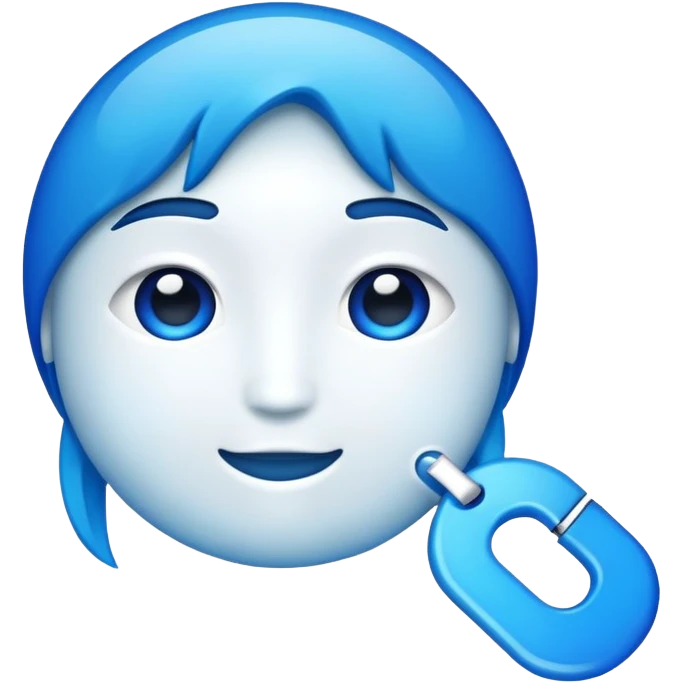 Azul emoji