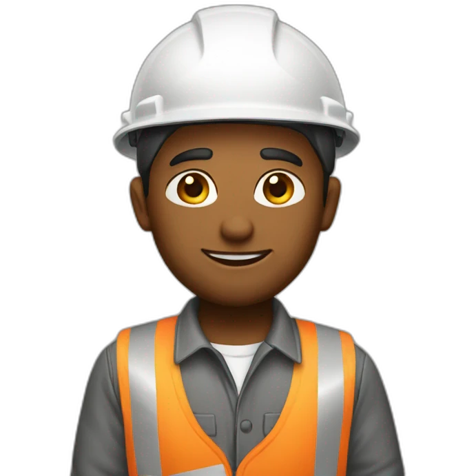 construction worker emoji