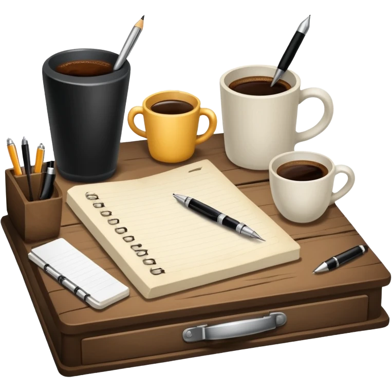 writer's stuff emoji