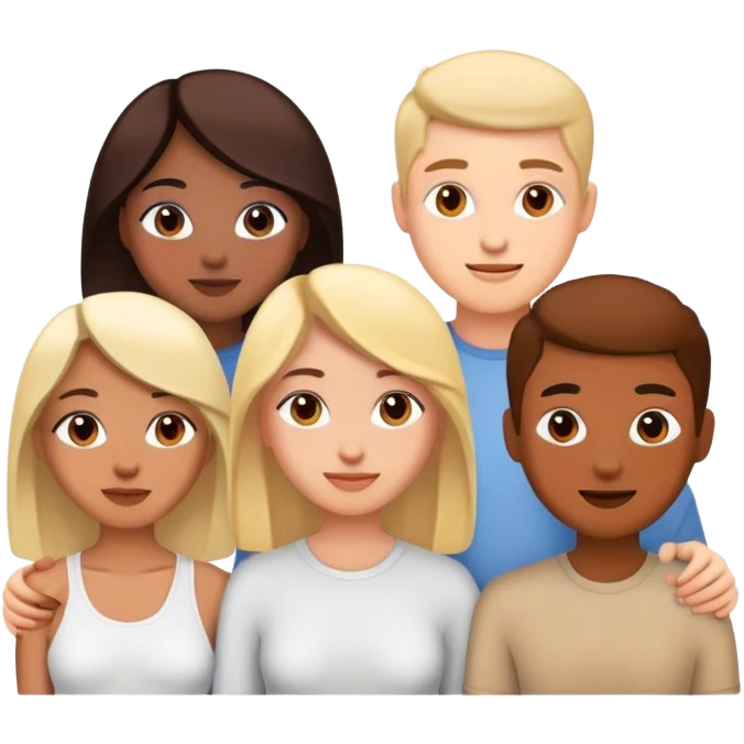 Friends emoji