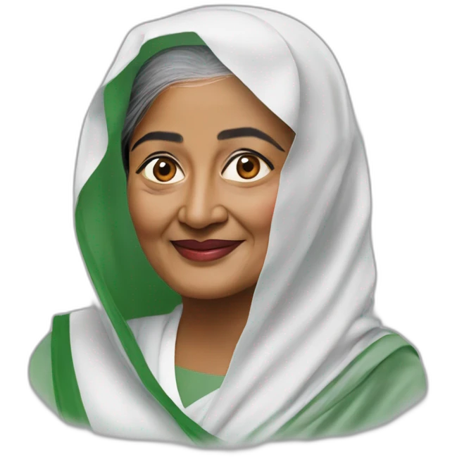 sheikh hasina emoji