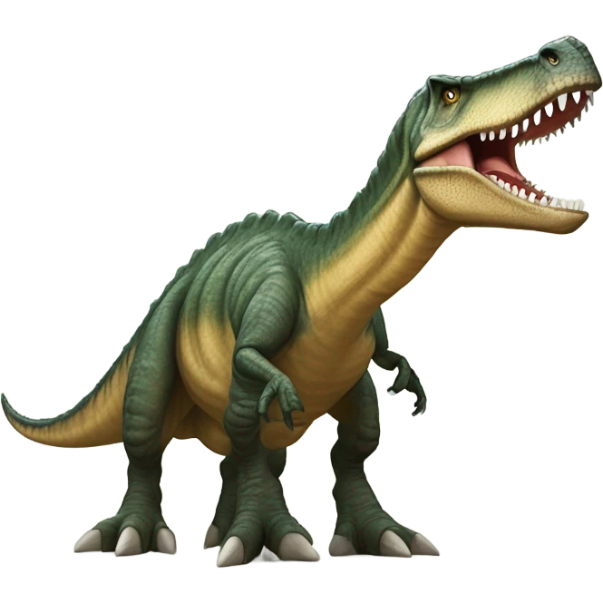 dinosaur spinosaur emoji