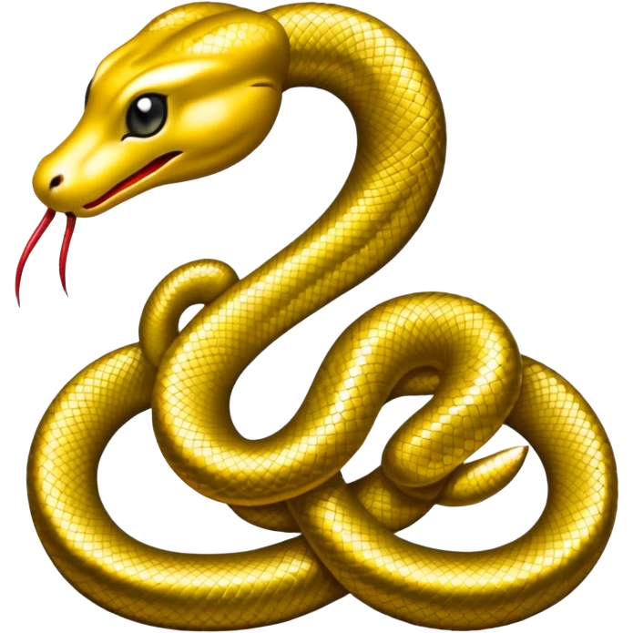 Gucci snake emoji