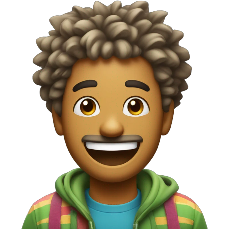 Crazy emoji