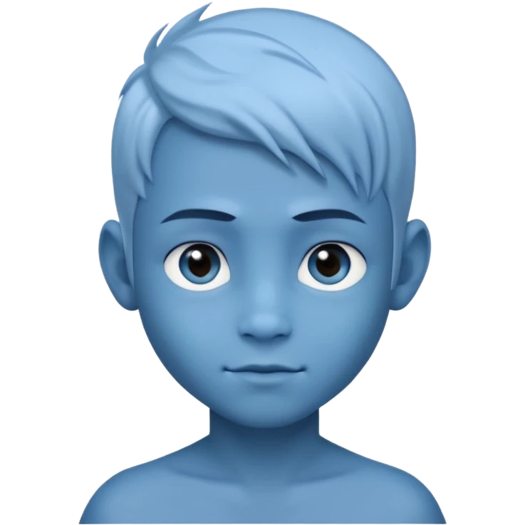 boy in avatar style  emoji