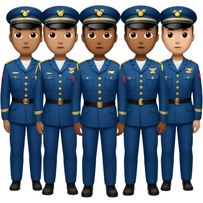 Recruit army emoji