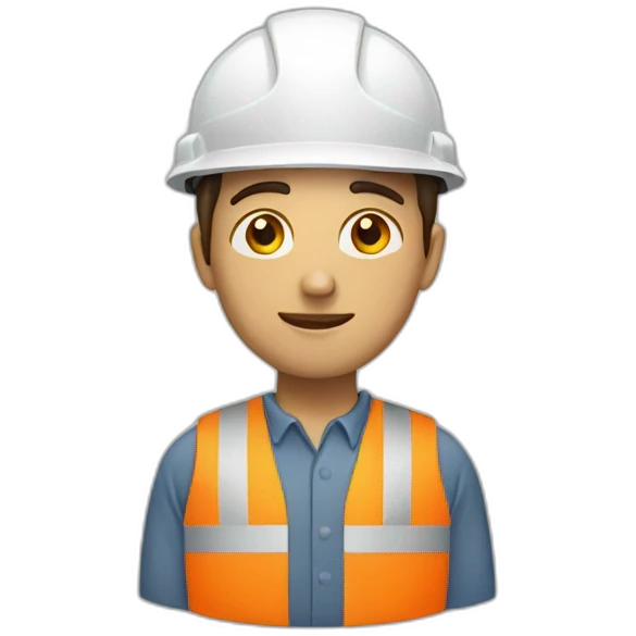 worker emoji
