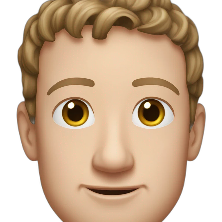 Mark Zuckerberg emoji