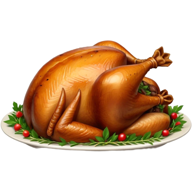roast turkey emoji