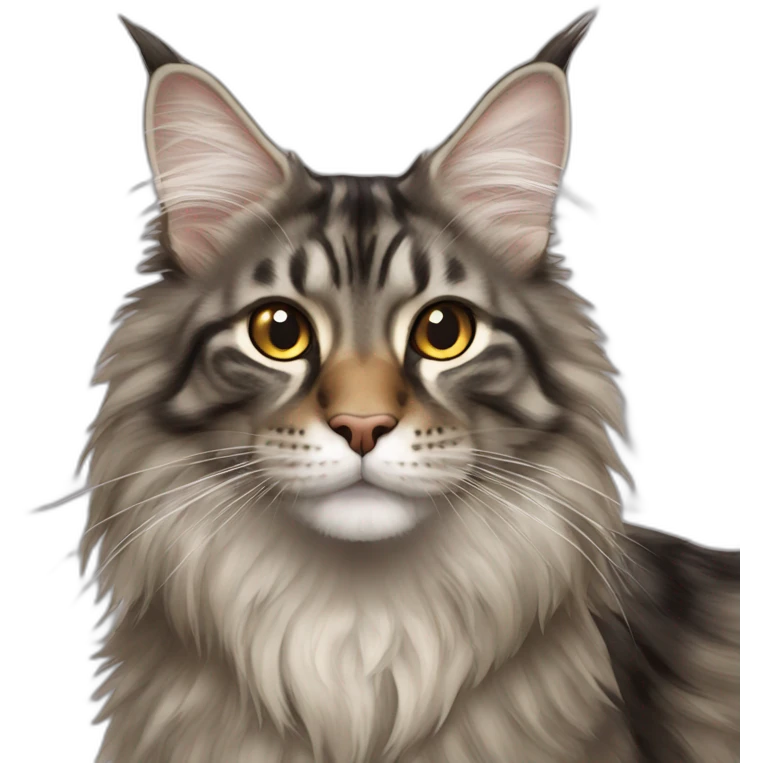 Maine Coon emoji