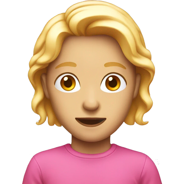 Emoji iOS pink emoji