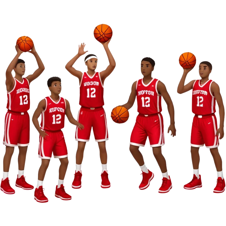University of Houston basketball  emoji