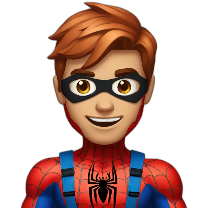 Spiderman  emoji
