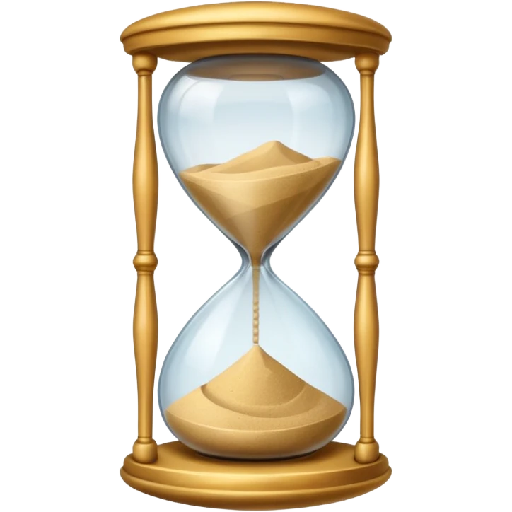 hourglass emoji